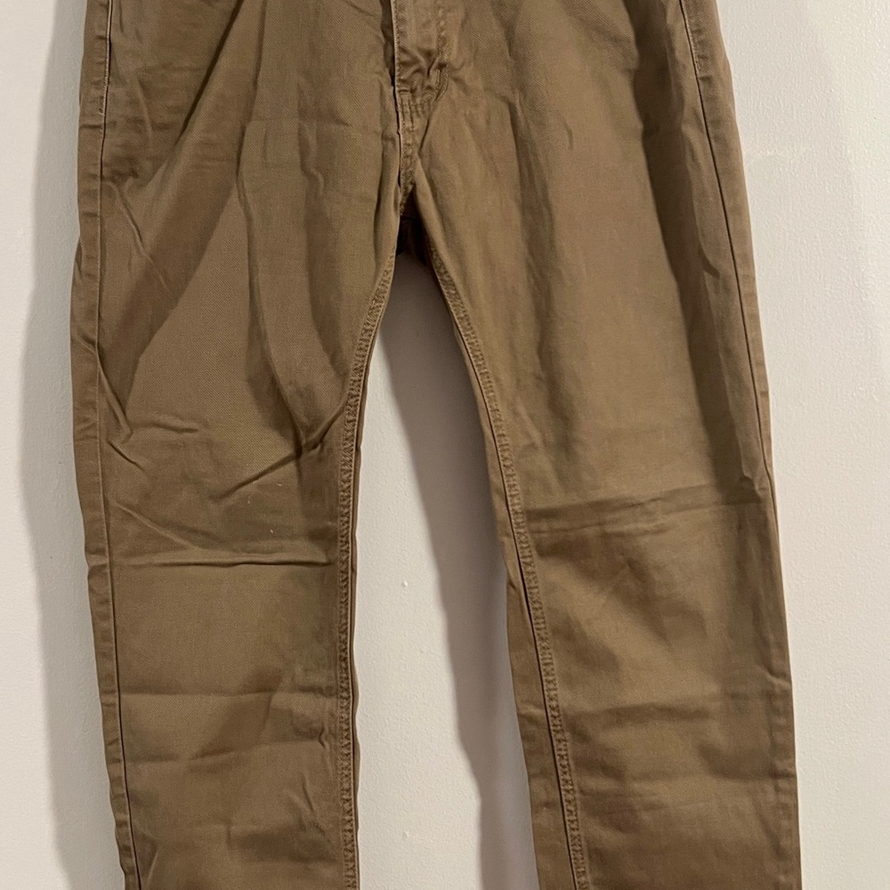 Tan Casual Pants
